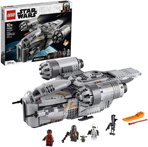 Star Wars The Mandalorian The Razor Crest - Lego Exclusivo