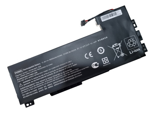 Bateria P/ Hp Zbook 15 G3 Mobile Workstation 808452 Vv09xl