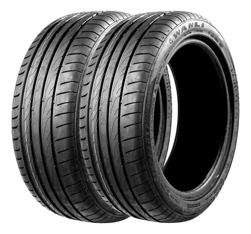 Kit 2x Pneu 215/45r17 Sa302 Wanli 91w Aro R17