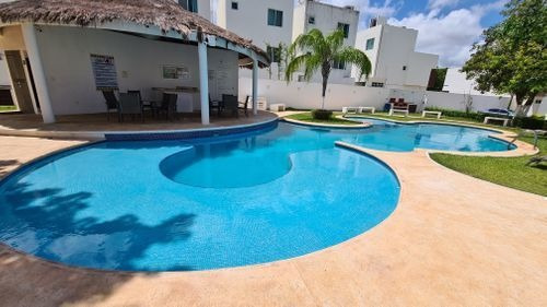 Imagen 29 de 30 de Casa En Venta Residencial Cuyagua, Cancún, Q. Roo