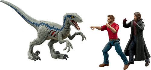 Jurassic World Dinosaurio Owen Figura Velociraptor Pack | Meses sin  intereses