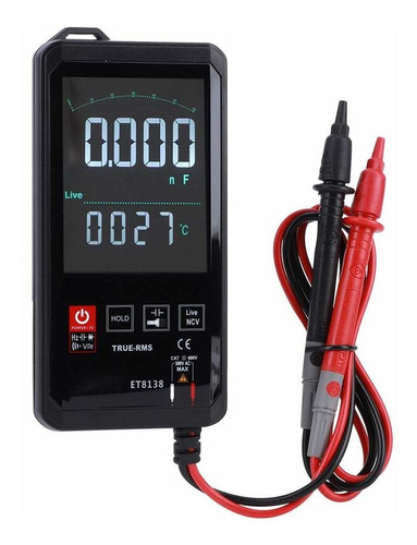 True Rms Multimeter High Measurement Accuracy Easy To