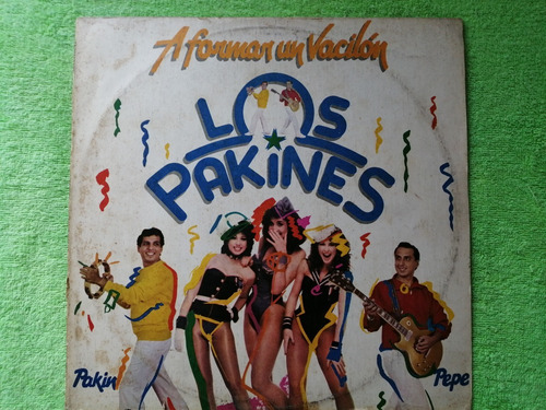 Eam Lp Vinilo Los Pakines A Formar Un Vacilon 1987 Cbs Peru