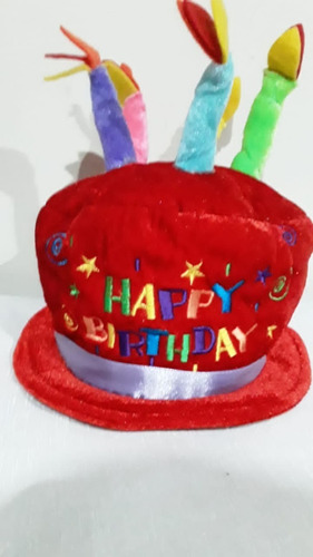 Sombrero De Cumpleaños Para Mascotas O Muñecos
