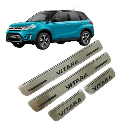 Posa Pies Vitara Live ( 4 Piezas) Envio Gratis