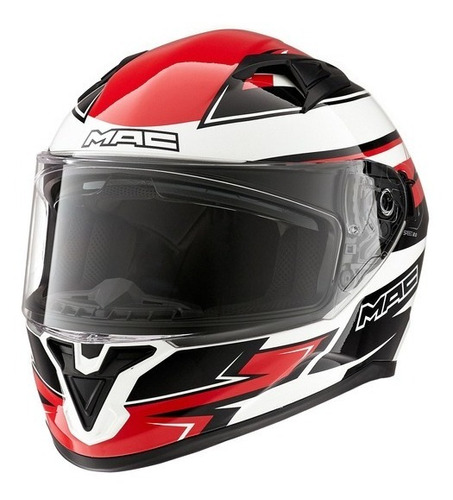 Casco Moto Doble Visor Mac Speed 2.0 Apex - En Teo Motos 