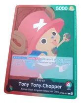 Comprar Tony Chopper Lider One Piece Carta Bandai