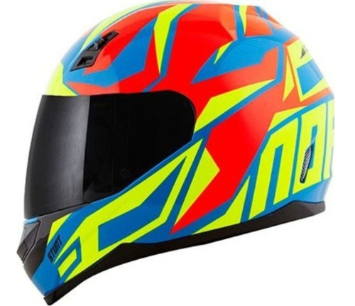 Imagem 1 de 1 de Capacete Norisk Ff391 Cutting Lançamento Brinde Frete