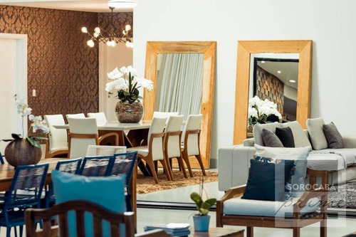 Imagem 5 de 30 de Casa Com 5 Dormitórios À Venda, 480 M² Por R$ 3.490.000,00 - Condomínio Fazenda Imperial - Sorocaba/sp - Ca0031