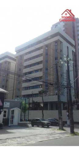 Imagem 1 de 12 de Cobertura Com 4 Suítes À Venda, 288 M² - Aldeota - Fortaleza/ce - Co0042