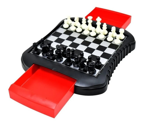 Ajedrez Magnético Tablero Plegable 27 X 27 Cm Chess 
