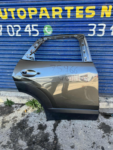 Puerta Trasera Derecha Mazda Cx30 2020-223 Cascarón C/moldur