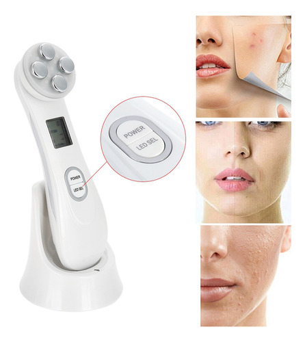 Masajeador Facial Multifunciona Ultrasónico Instrumento