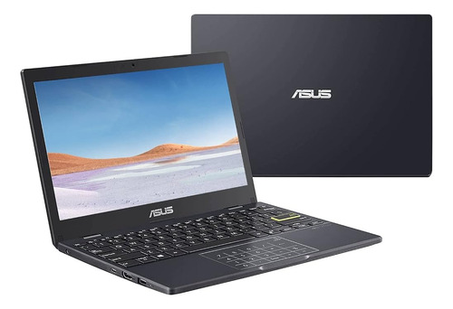 Asus Laptop L210 2022 De 11.6 Pulgadas, Ultra Delgada, Procesador Intel Celeron N4020, 4 Gb De Ram, 320 Gb De Almacenamiento, Windows 10 Home En Modo S Con Un Año De Oficina 365 Personal, Color Negro