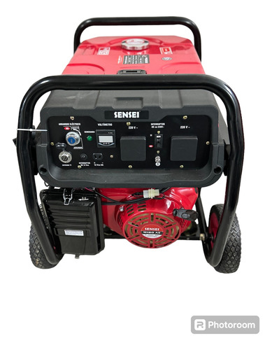 Grupo Electrógeno , Generador Sensei Mod. Mge-9000