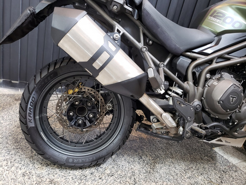 Triumph Tiger 1200 Xcx Tiger 1200xcx Abs 2020 Verde