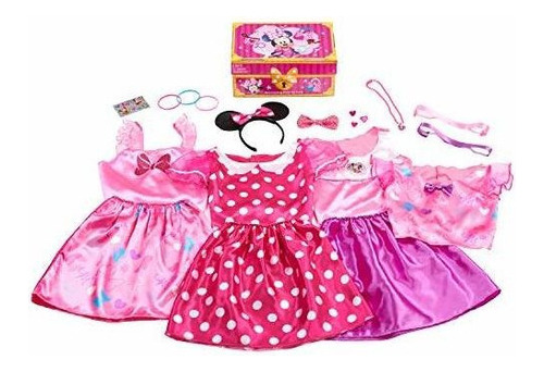 Arañas  Disney Junior Minnie Mouse Bowdazzling Dress Up Tru