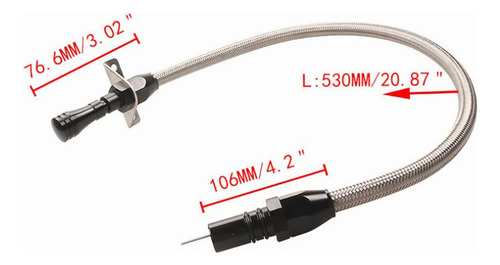 Varilla De Nivel De Transmisión Flexible Th350 Para