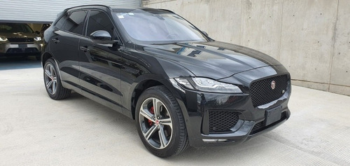 Imagen 7 de 15 de Jaguar F-pace S V6 Super Cargada 2018