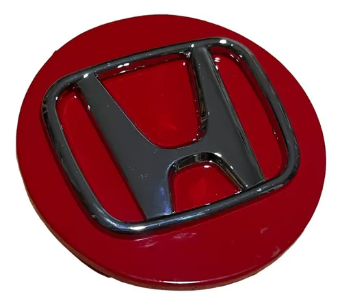 Centro Rin Honda 69mm Rojo