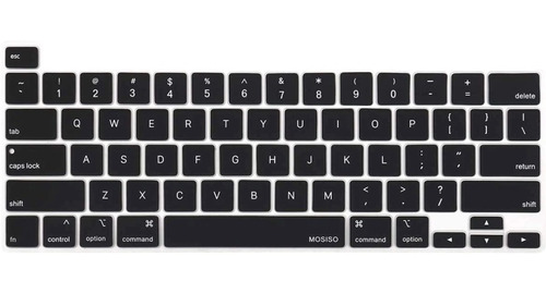 Protector Teclado Macbook Pro Inglés A2338 A2289 A2251  