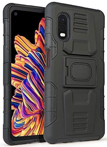 Funda Para Samsung Galaxy Xcover Pro  (color Negro)