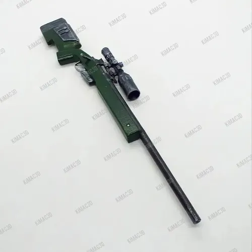 Fusil M40a3 Escala 1/4 Con Base Incluida