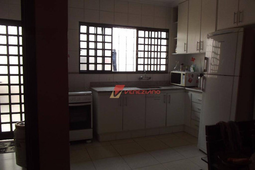 Casa À Venda, 142 M² Por R$ 380.000,00 - Vila Rezende - Piracicaba/sp - Ca0397