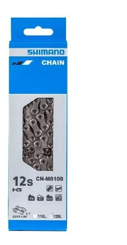 Cadena Shimano Xt M8100 12v 116l