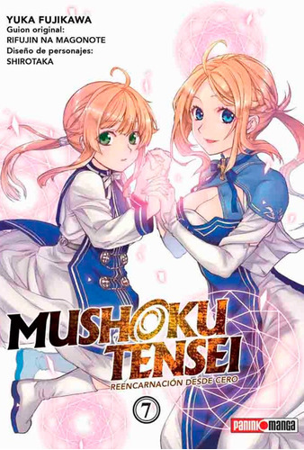 Manga Mushoku Tensei Tomo 07 Editorial Panini