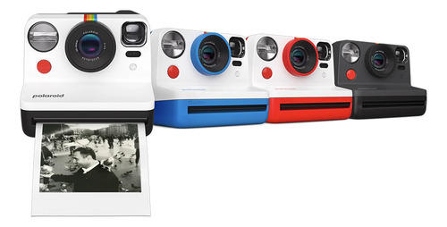 Polaroid Now Instant Film Camera 2da Generación (red)