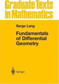 Libro Fundamentals Of Differential Geometry - Serge Lang