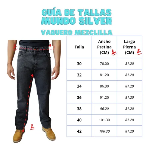 Que talla es 14 en pantalon de hombre new arrivals