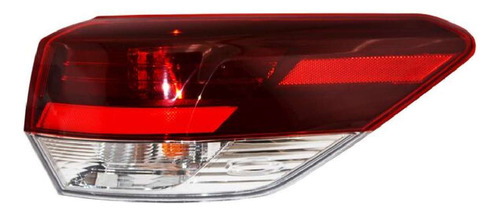 Calavera Ext Derecha Toyota Highlander Led Oscura 2019 Ald