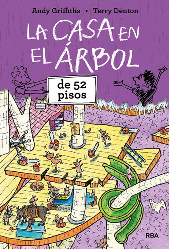 Libro La Casa En El Árbol De 52 Pisos