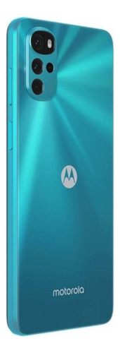 Celular Motorola Moto G22 128gb 4gb Ram 90hz Celeste Ártico - Bueno (Reacondicionado)