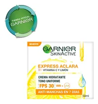 Comprar Crema Hidratante Garnier Fps 30 Vitamina C Y Limon 50ml