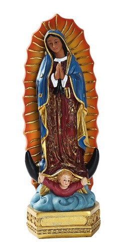 Nuestra Señora De Guadalupe México Virgen María Figurines Ac