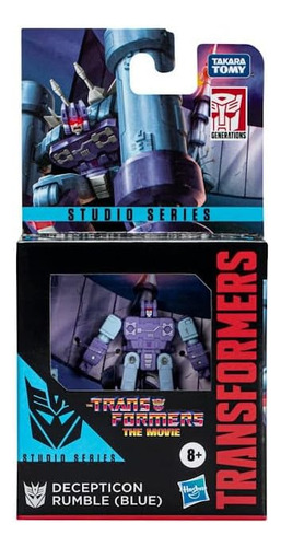 Transformers Toys Studio Series Core Clase The Movie Decepti
