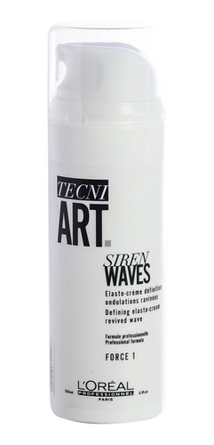 Loreal Tecni Art Hollywood Siren Waves Crema Peinado Rulos