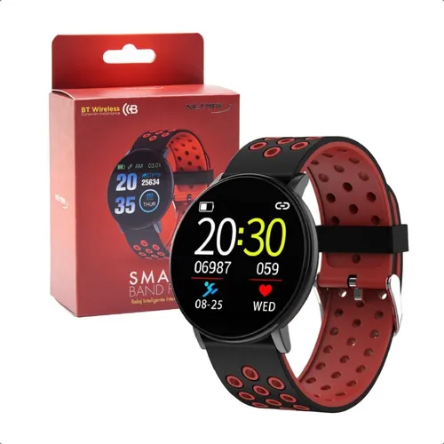 Reloj Inteligente Hombre Android Ios E Band