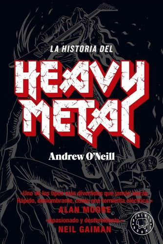 La Historia Del Heavy Metal - Andrew O'neill