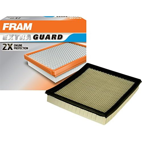 Filtro De Aire Del Motor Extra Guard Flexible Panel, Re...