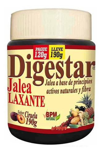 Digestar® Jalea Laxante 190g - g a $292