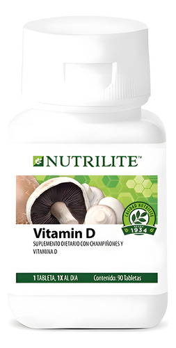 Vitamina D 90 Tableta Nutrilite