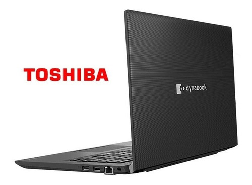 Imagen 3 de 9 de Laptop Portatil Toshiba Core I7-10ma Ssd 128gb/ram 8gb/14