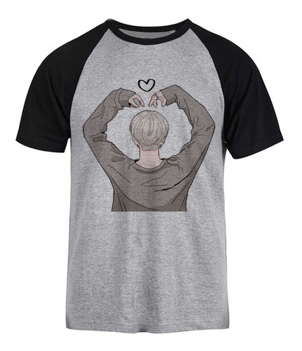 Remera Bts Love Jimin Spun Adulto/niño Unisex