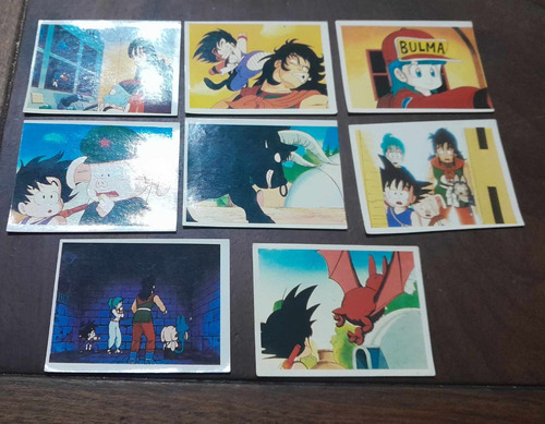 Lote 8 Figuritas ** Dragonball  ** 1997