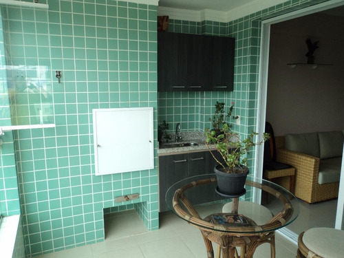 Imagem 8 de 30 de Apartamento Com 3 Dormitórios À Venda, 123 M² Por R$ 700.000,00 - Canto Do Forte - Praia Grande/sp - Ap1965
