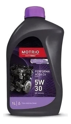 Kit 8x Troca De Óleo 5w30 Original Renault Master Renault